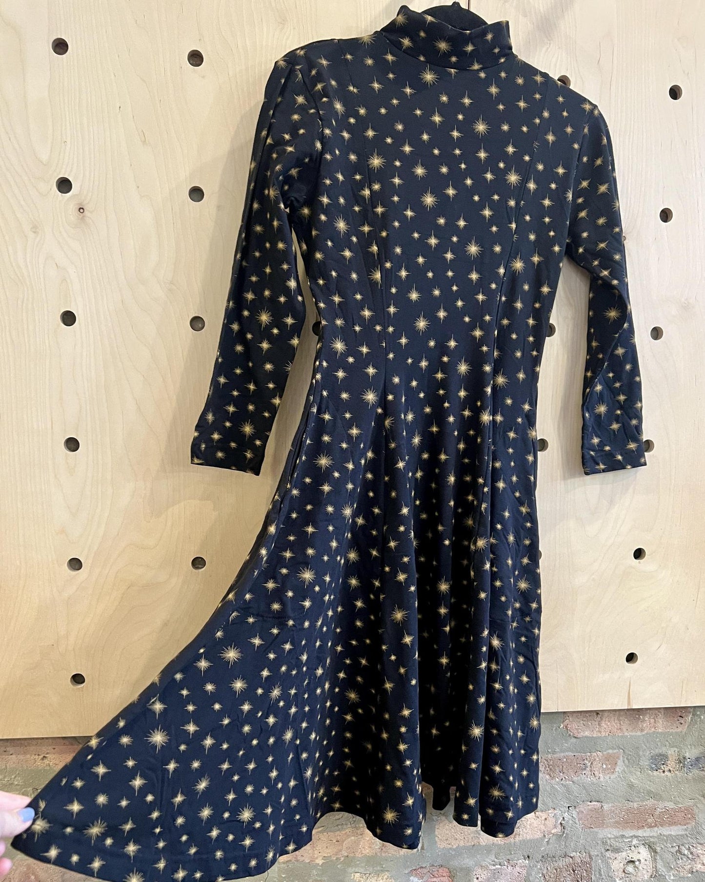 Effie's Heart Aretha Dress in Twinkle Print
