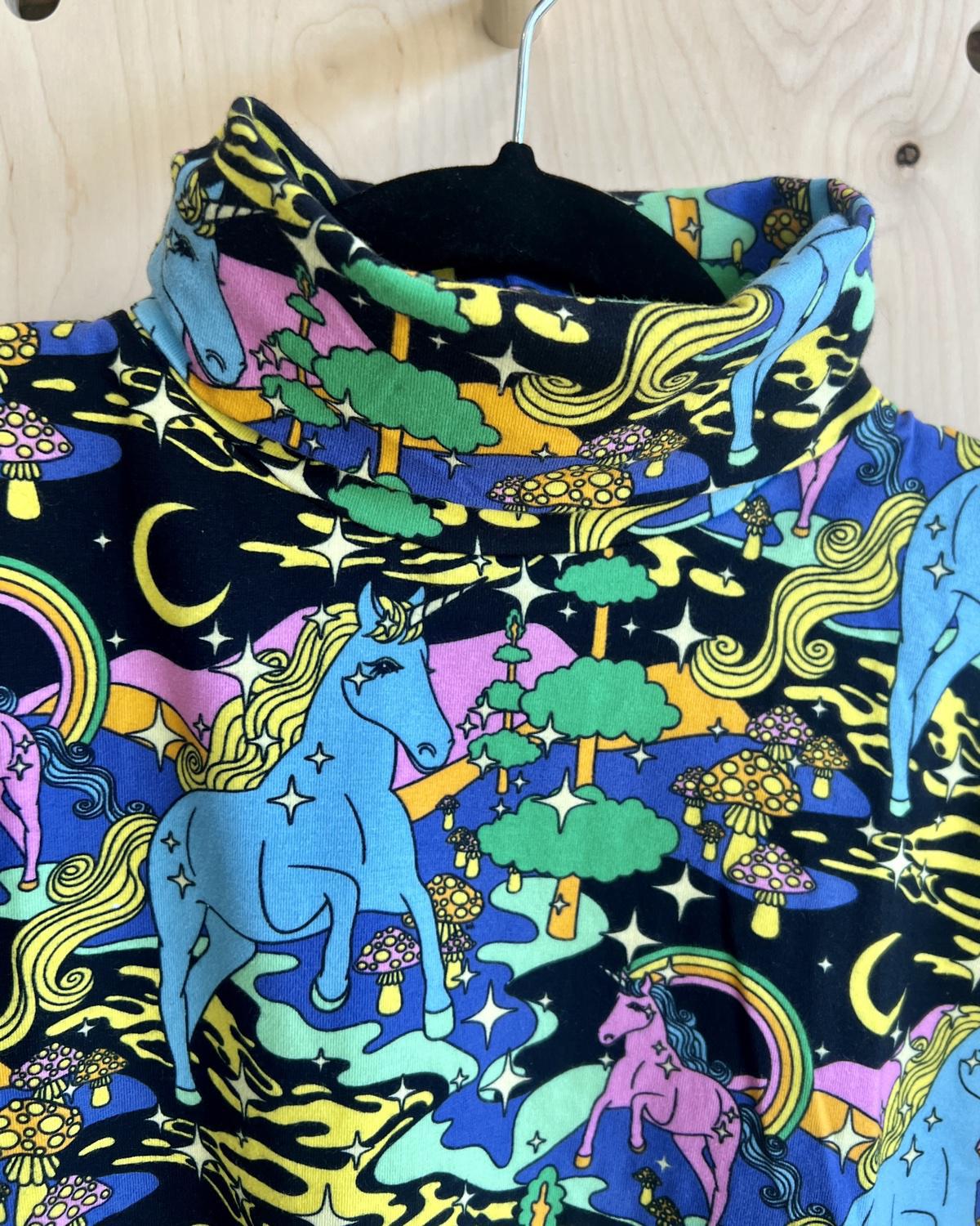 Nooworks Turtleneck Unicorn Forest