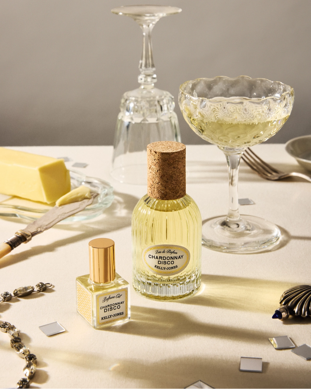 Kelly + Jones Chardonnay Disco Travel Perfume Oil