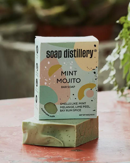 Soap Distillery Mint Mojito Bar Soap