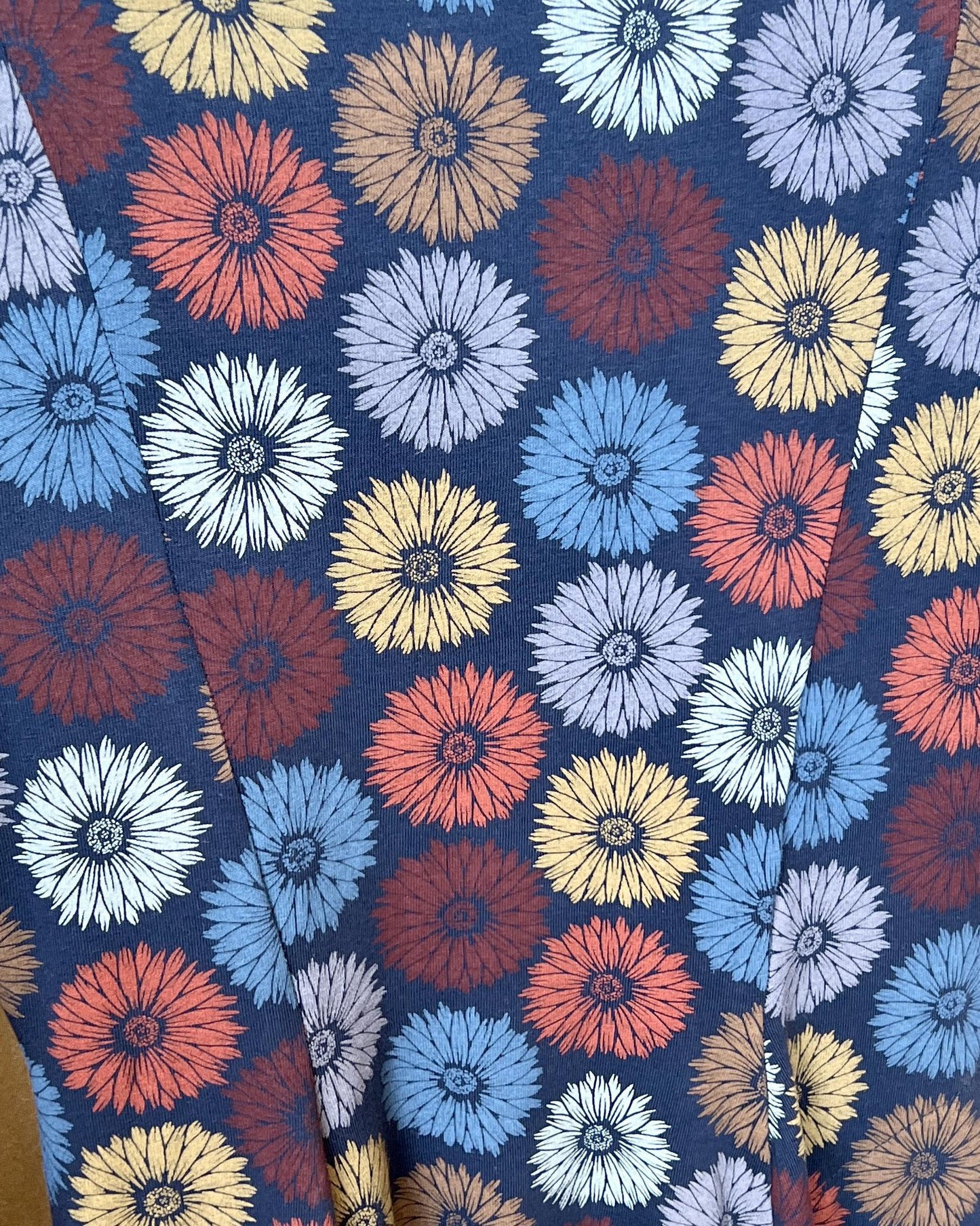 Effie's Heart Mia Dress in Gerber Daisy Print - Last One - Size XS - SALE