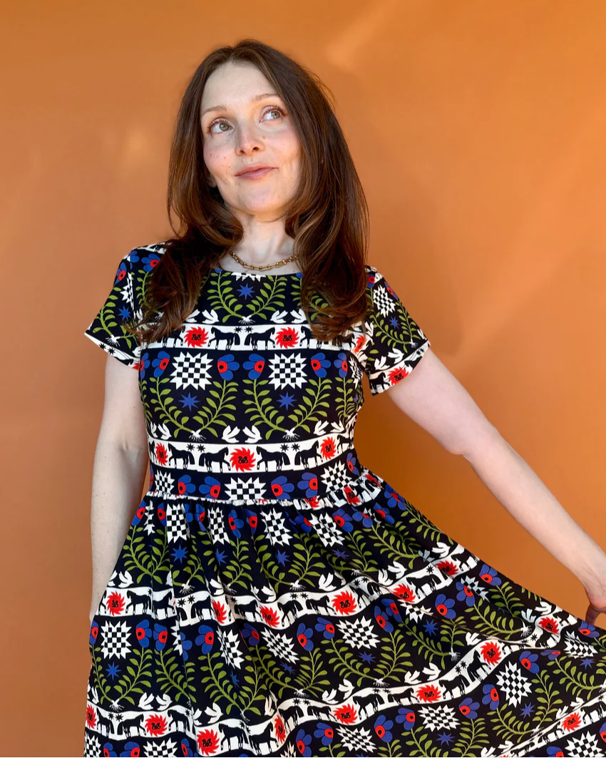 Nooworks Lucy Dress in The Guardians