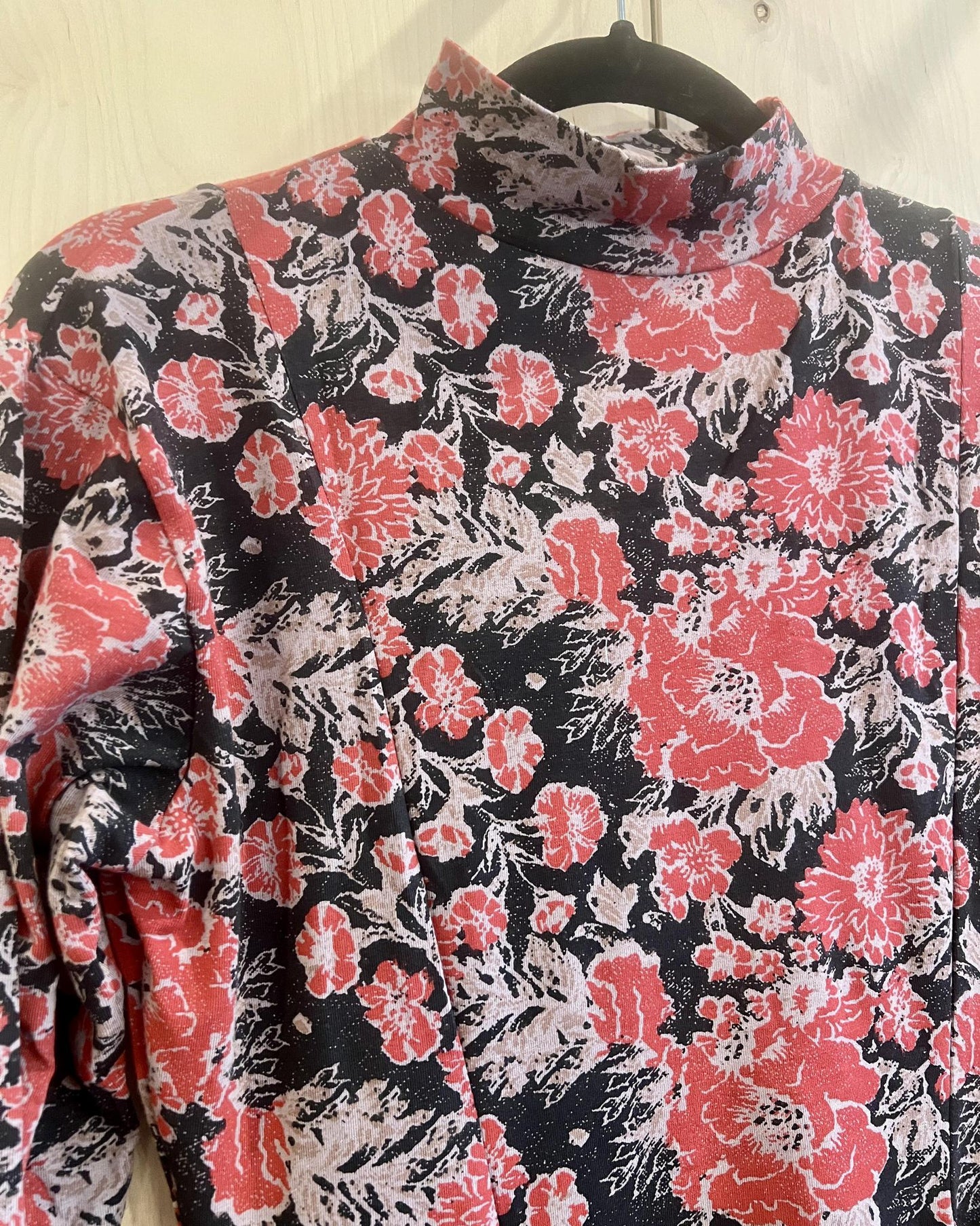 Effie's Heart Aretha Dress in Jardinier Print