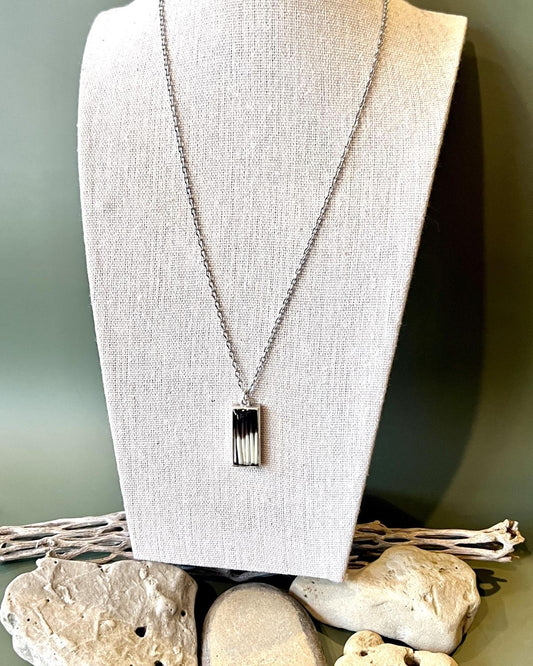 Pajaro Negro Porcupine Quill Necklace