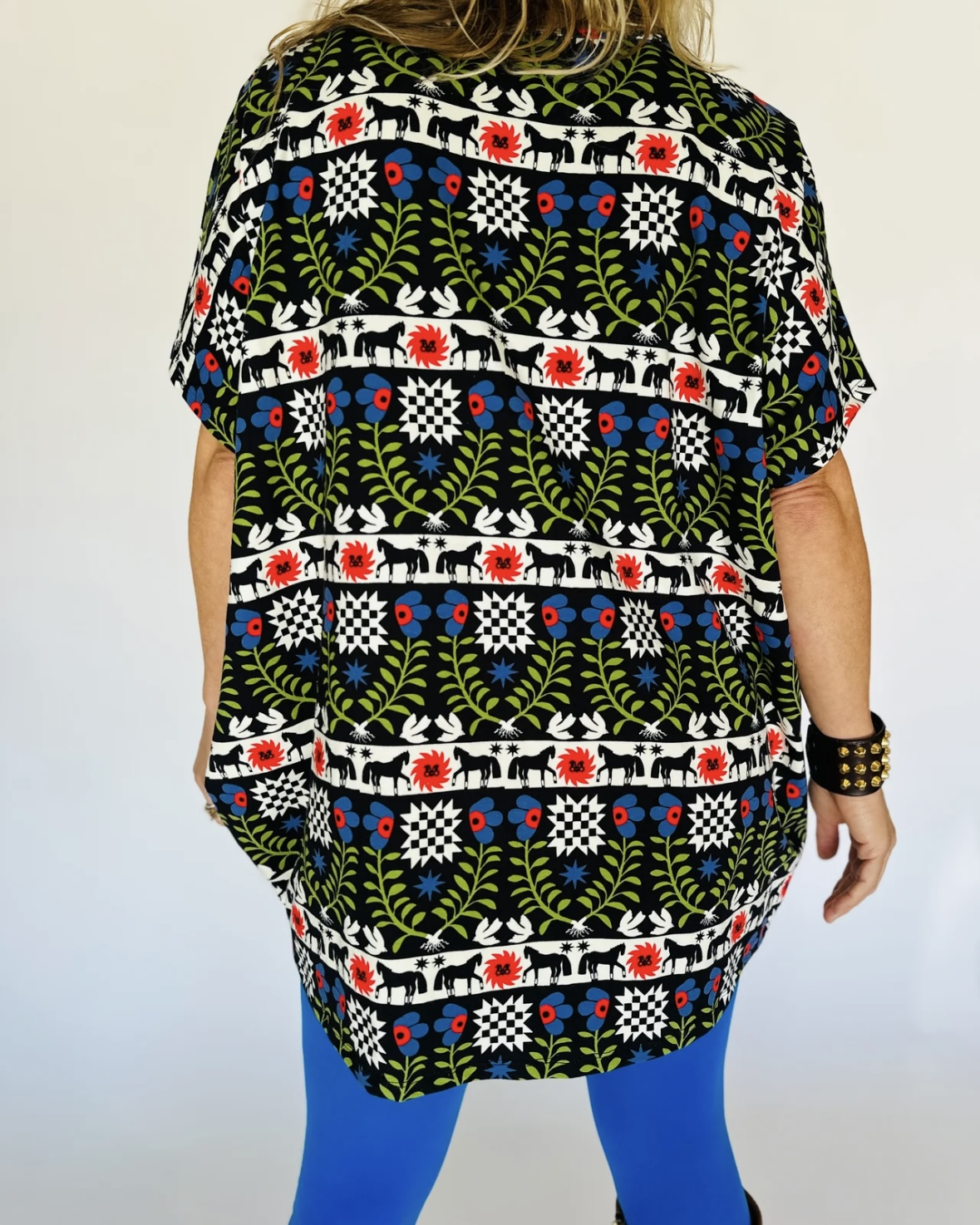 Nooworks Circle Dress in The Guardians - Last One - Size 1