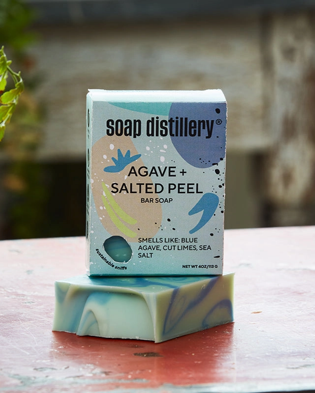 Soap Distillery Agave + Salted Peel Bar Soap