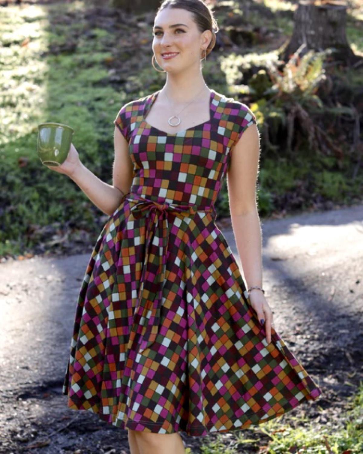 Effie's Heart Hedy Dress in Dream Print