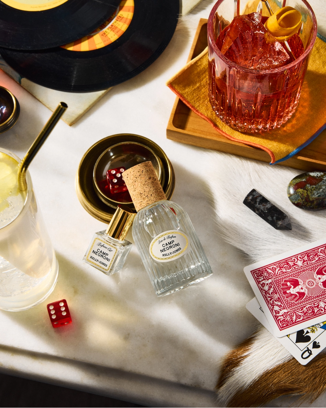 Kelly + Jones Camp Negroni Travel Perfume Oil
