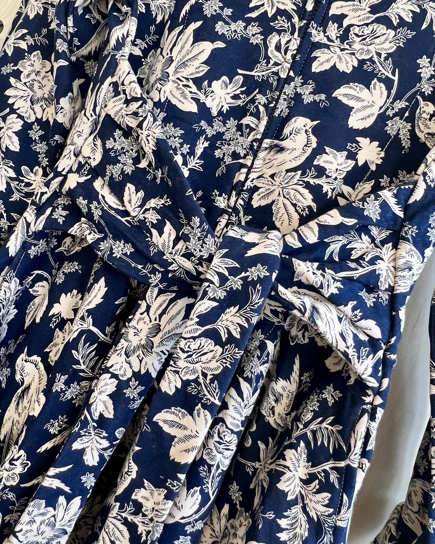 Effie's Heart Boston Coat Provencal Print