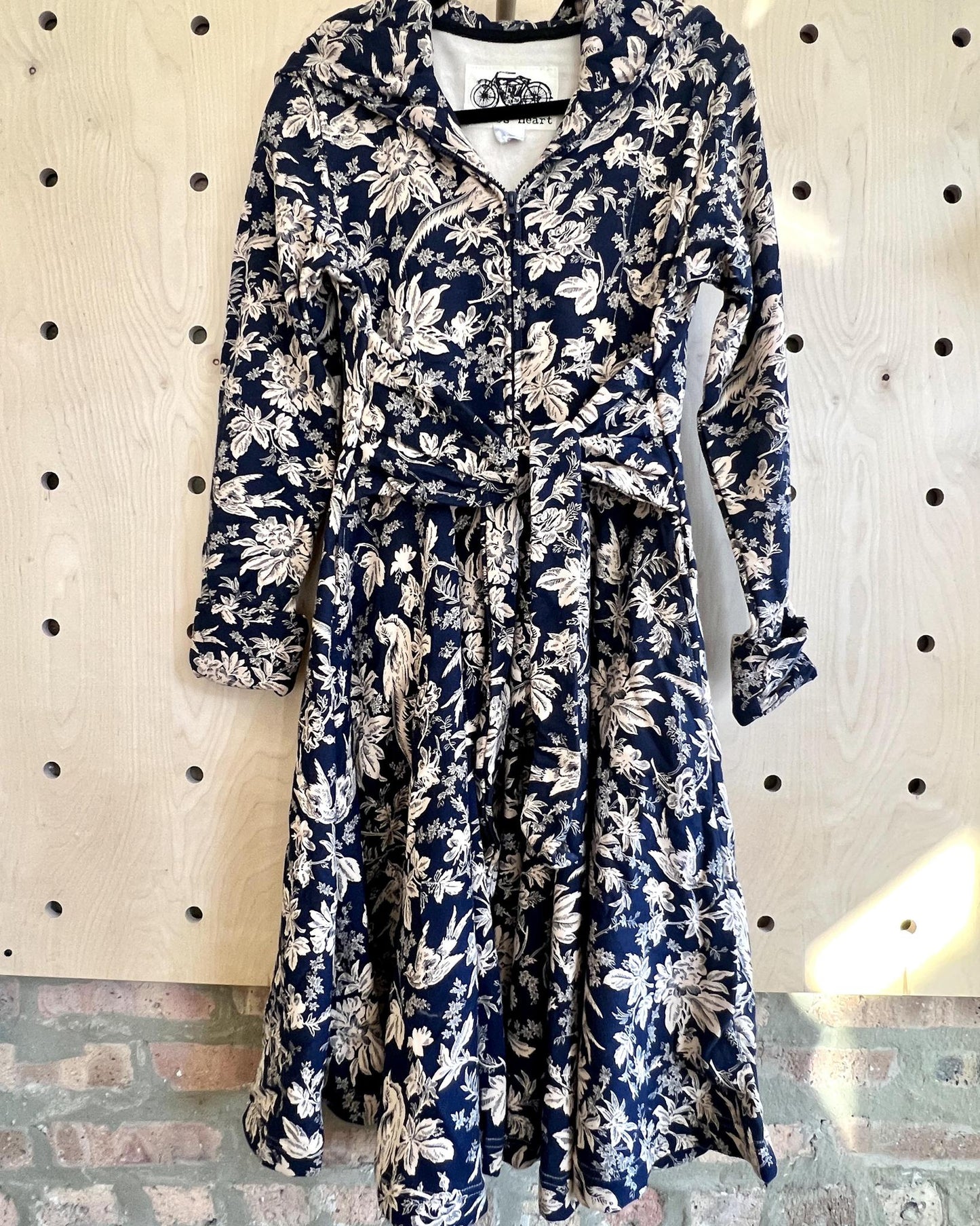 Effie's Heart Boston Coat Provencal Print