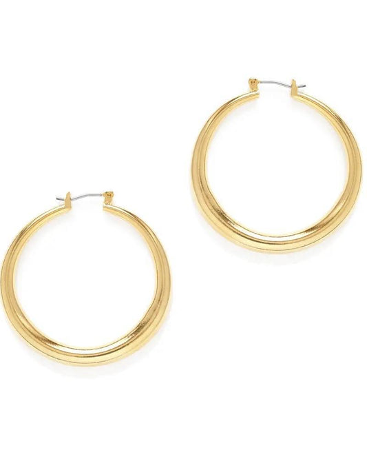 Amano Studio Small Maria Hoops - 14k Gold Plate