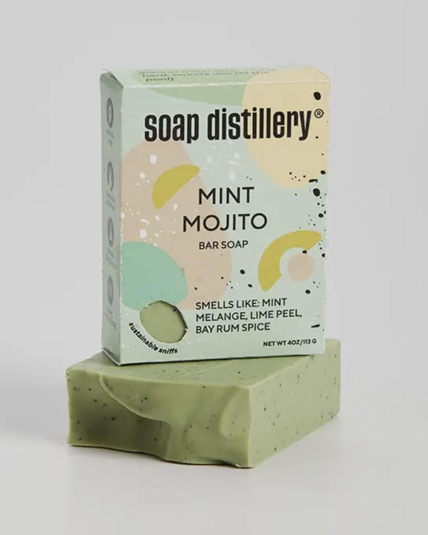 Soap Distillery Mint Mojito Bar Soap