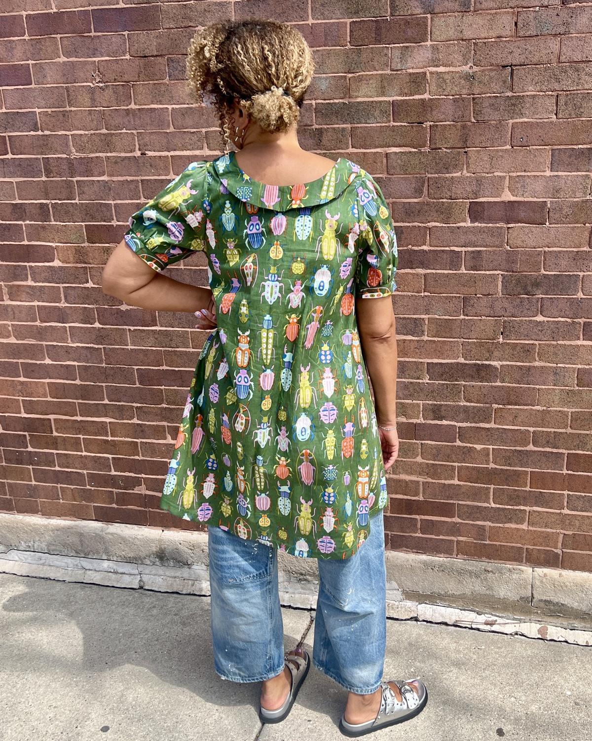 Squasht Charlotte Dress in Bugs - Size Small, XL, 2XL