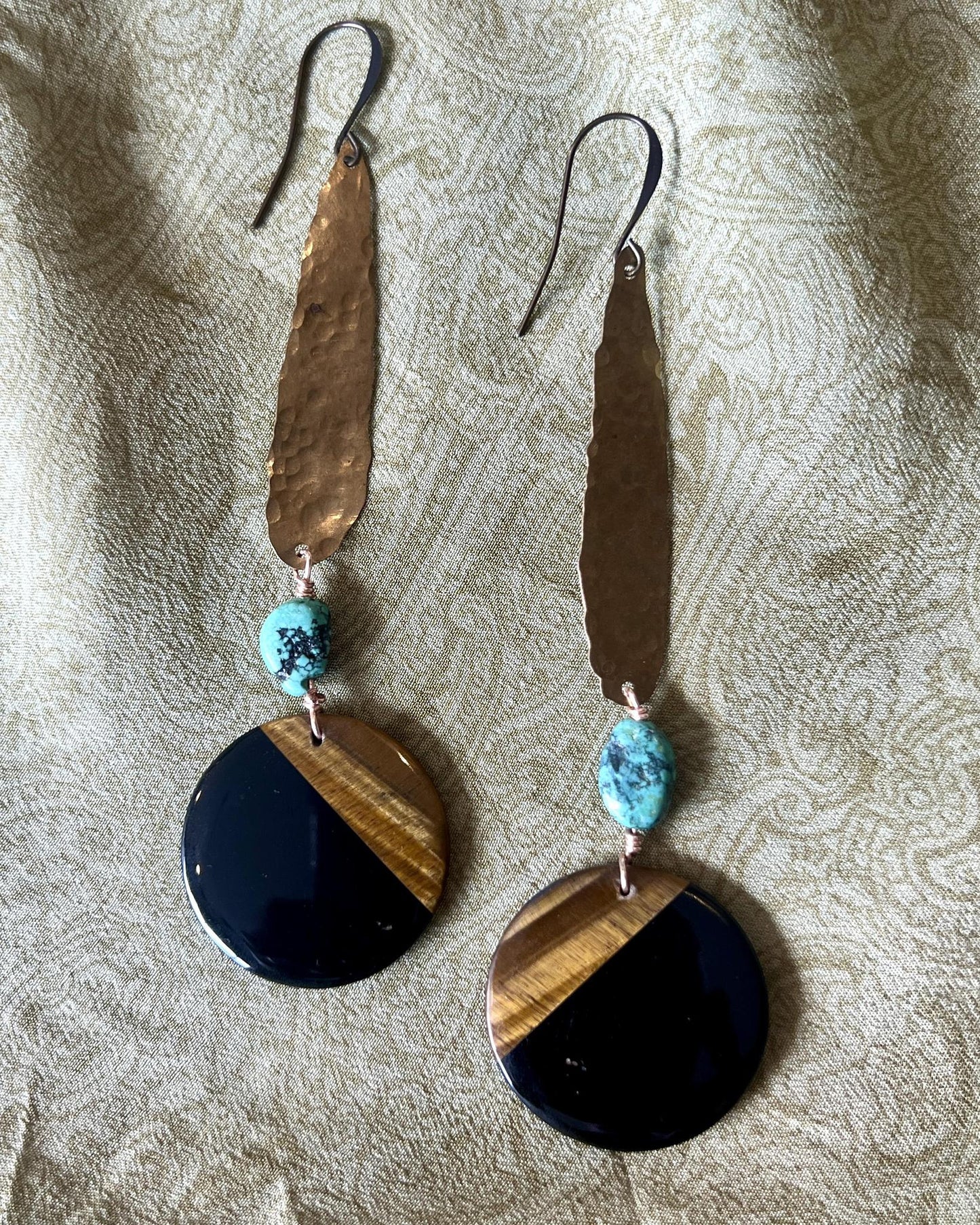 Sugar Vibe Regalia Statement Earrings