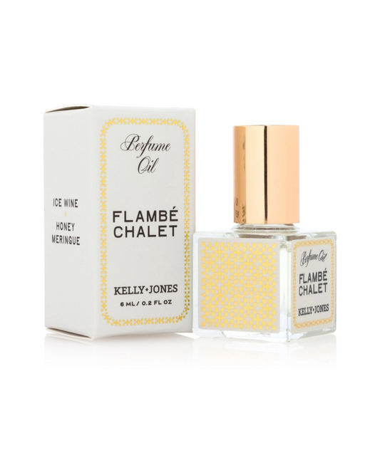 Kelly + Jones Flambé Chalet Travel Perfume Oil