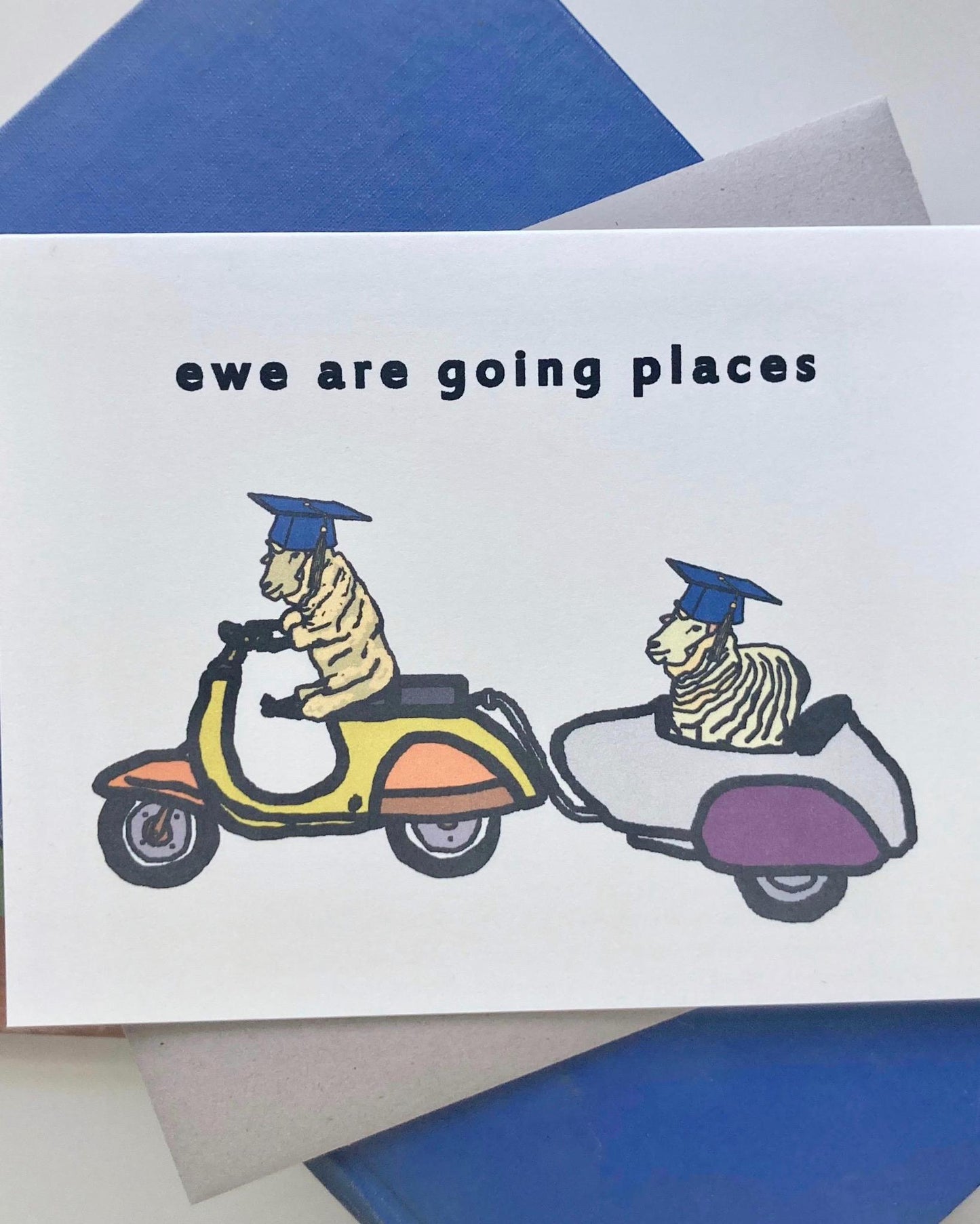 Heilo Cards Ewe Are Going Places