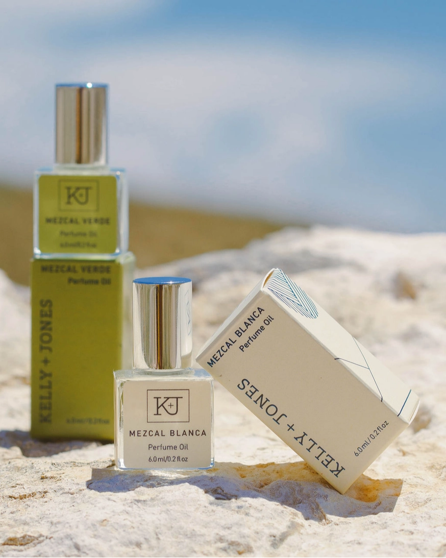 Kelly + Jones Mezcal Verde Travel Perfume Oil