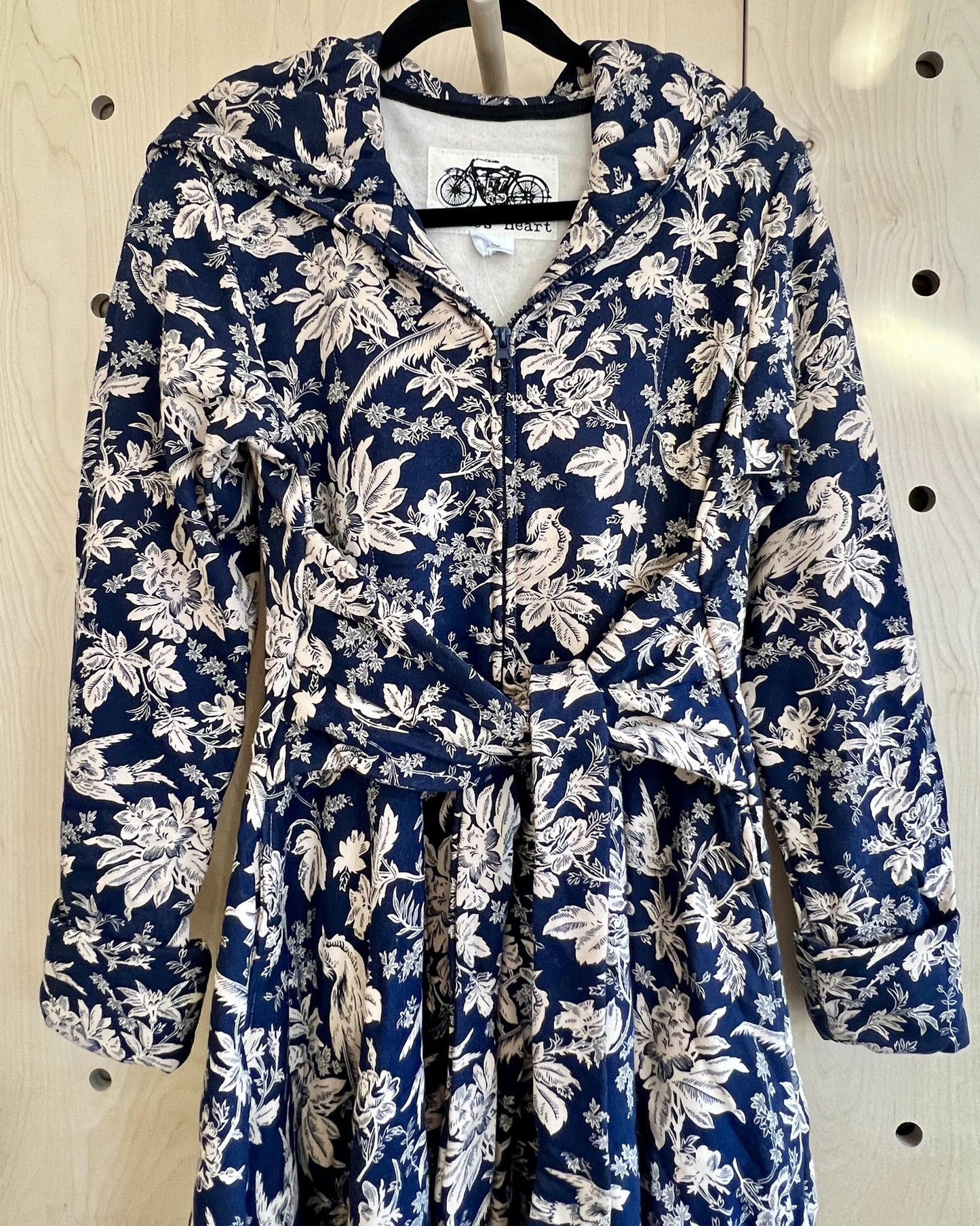 Effie's Heart Boston Coat Provencal Print