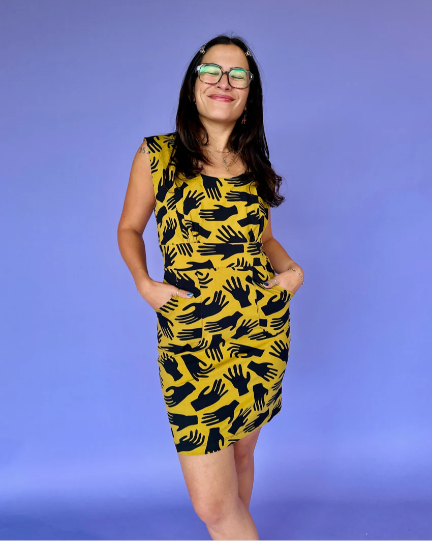 Nooworks Penelope Dress in Hands