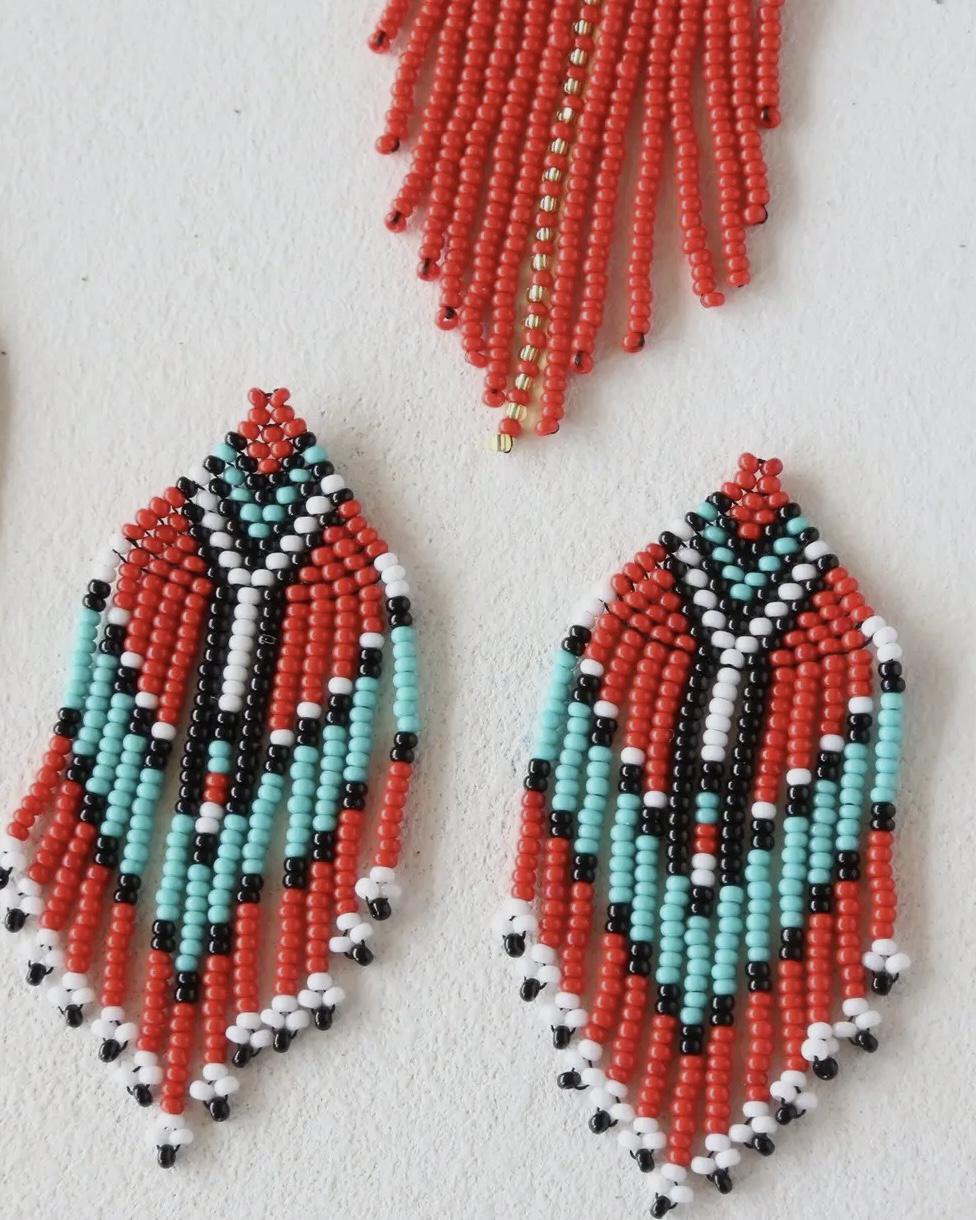 Fosterie Toma Embera Earrings