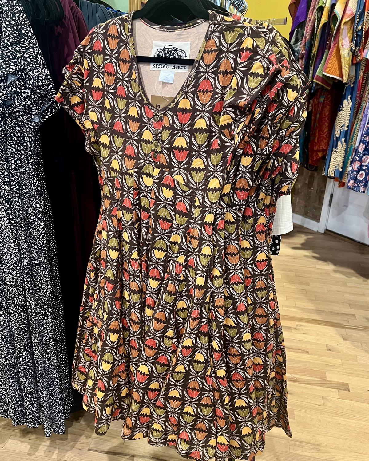 Effie's Heart Besi Dress in Solvang Print