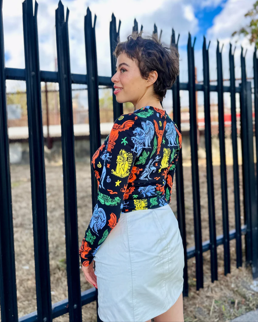 Nooworks Longsleeve Tee Gargoyles