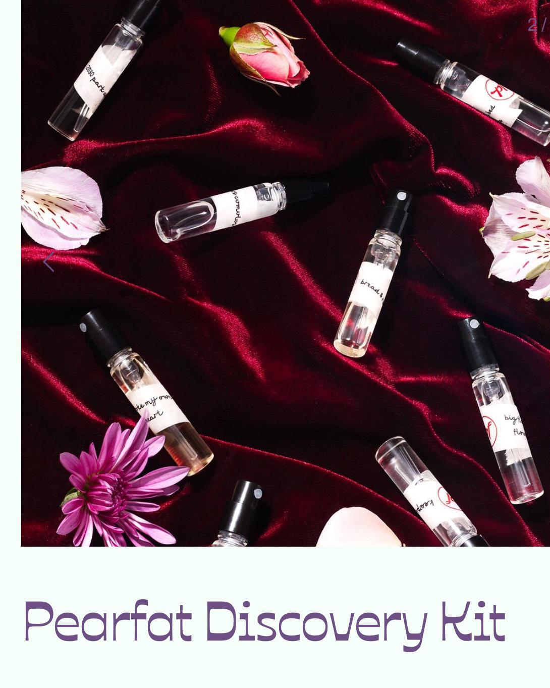 Pearfat Parfum Discovery Kit