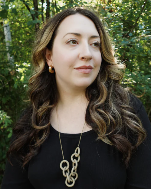 Lilikoi Project Radiant Hoops in Golden Hour