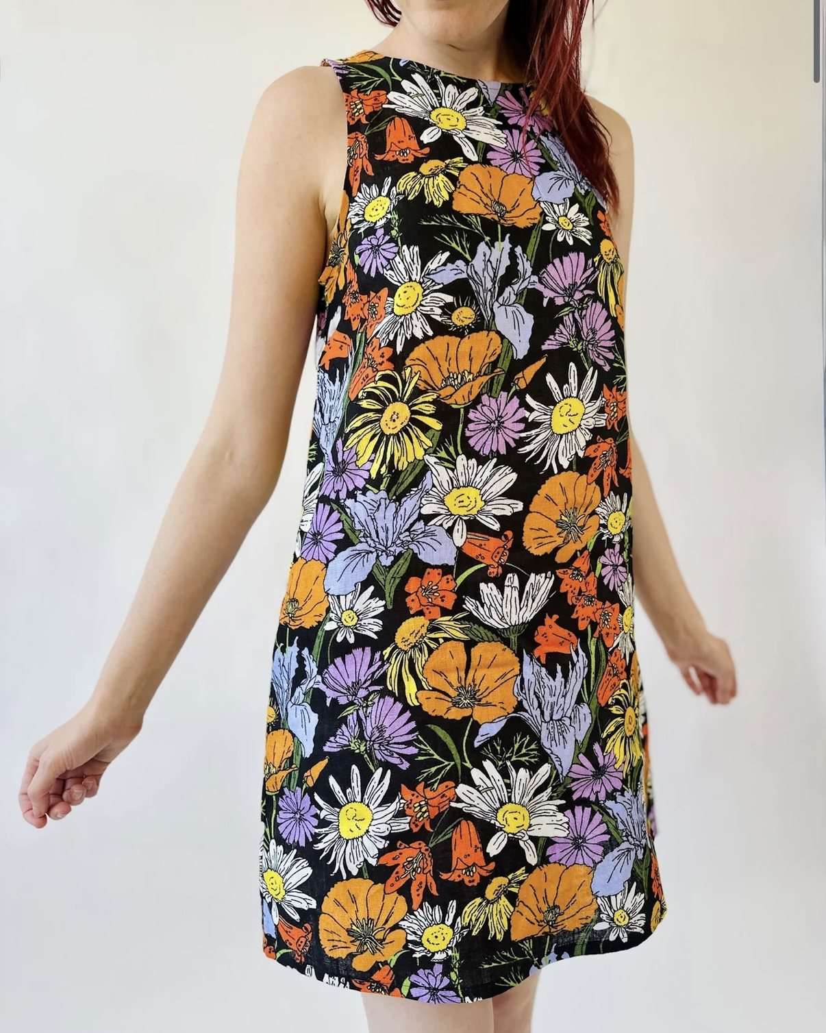 Nooworks Romy Dress in Wildflowers