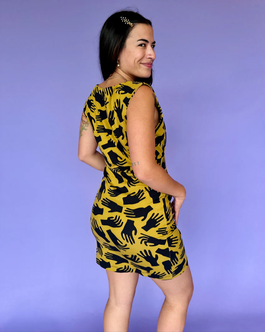 Nooworks Penelope Dress in Hands