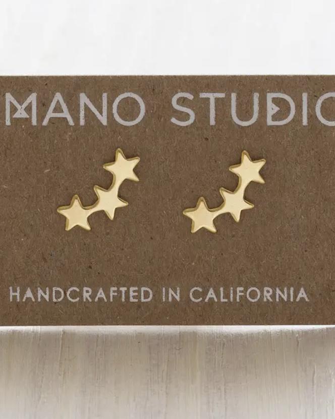 Amano Studio Star Cluster Studs