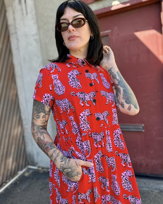 Nooworks Cassie Dress Sondler Cat - Medium, Large, XL