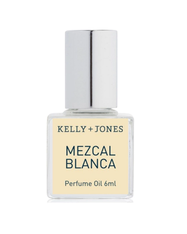 Kelly + Jones Mezcal Blanca Travel Perfume Oil