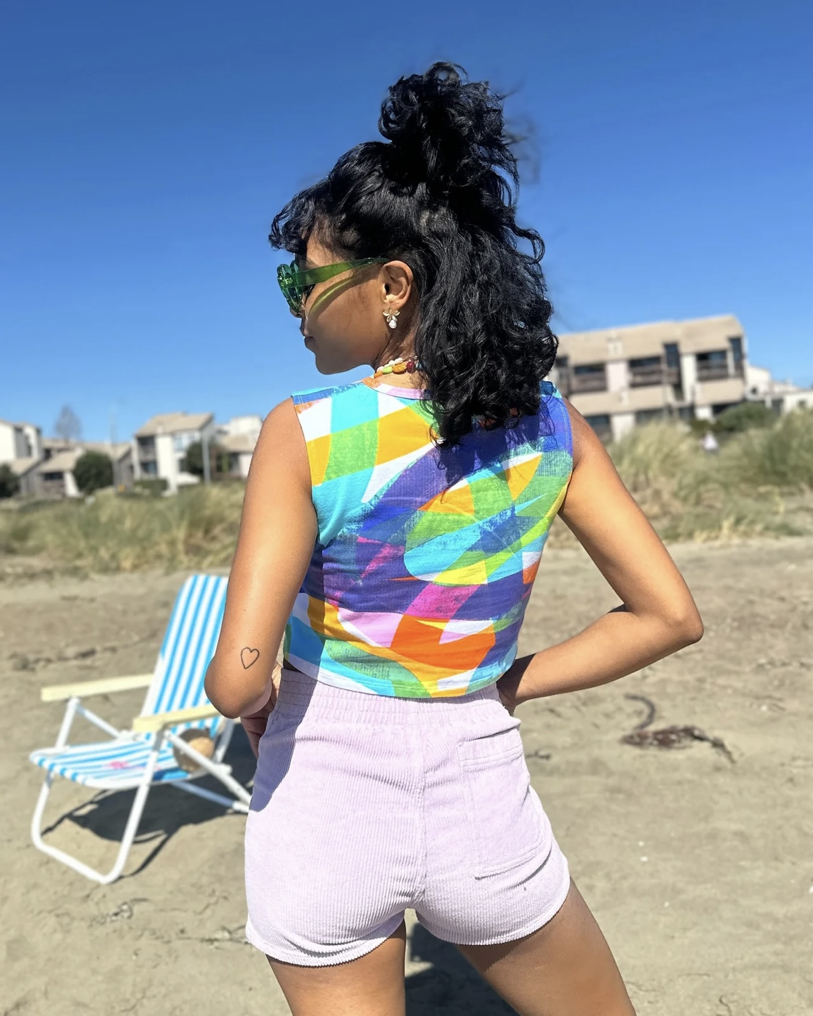 Nooworks Summer Tank in Heat Wave