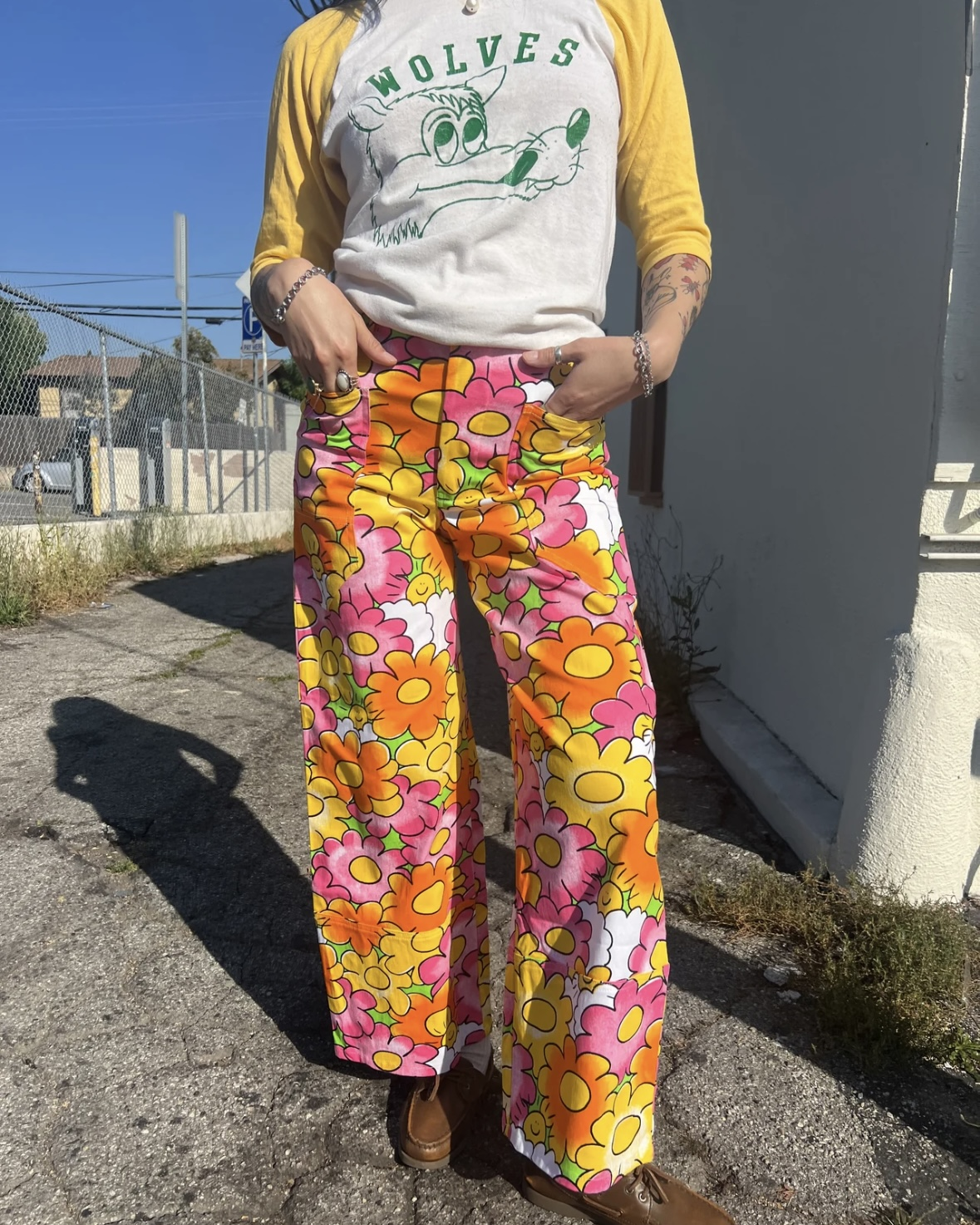 Nooworks Skater Pant in Sunny Side Up
