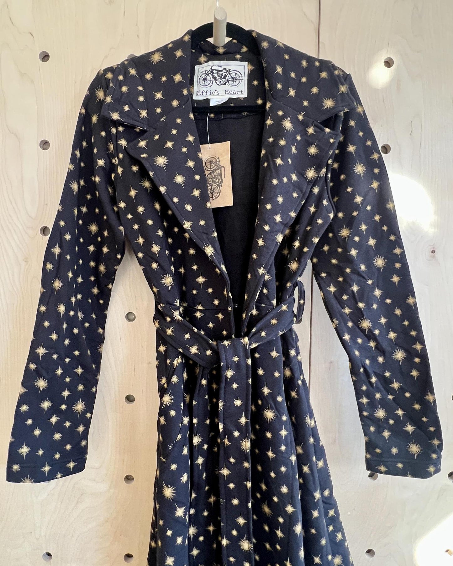 Effie's Heart Patrona Coat Twinkle Print