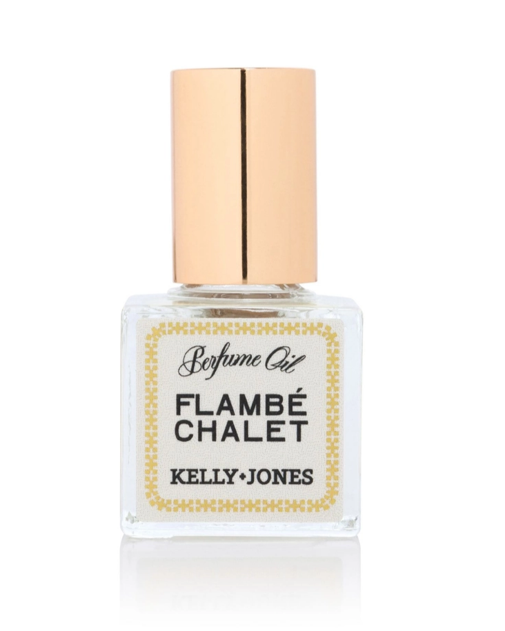 Kelly + Jones Flambé Chalet Travel Perfume Oil