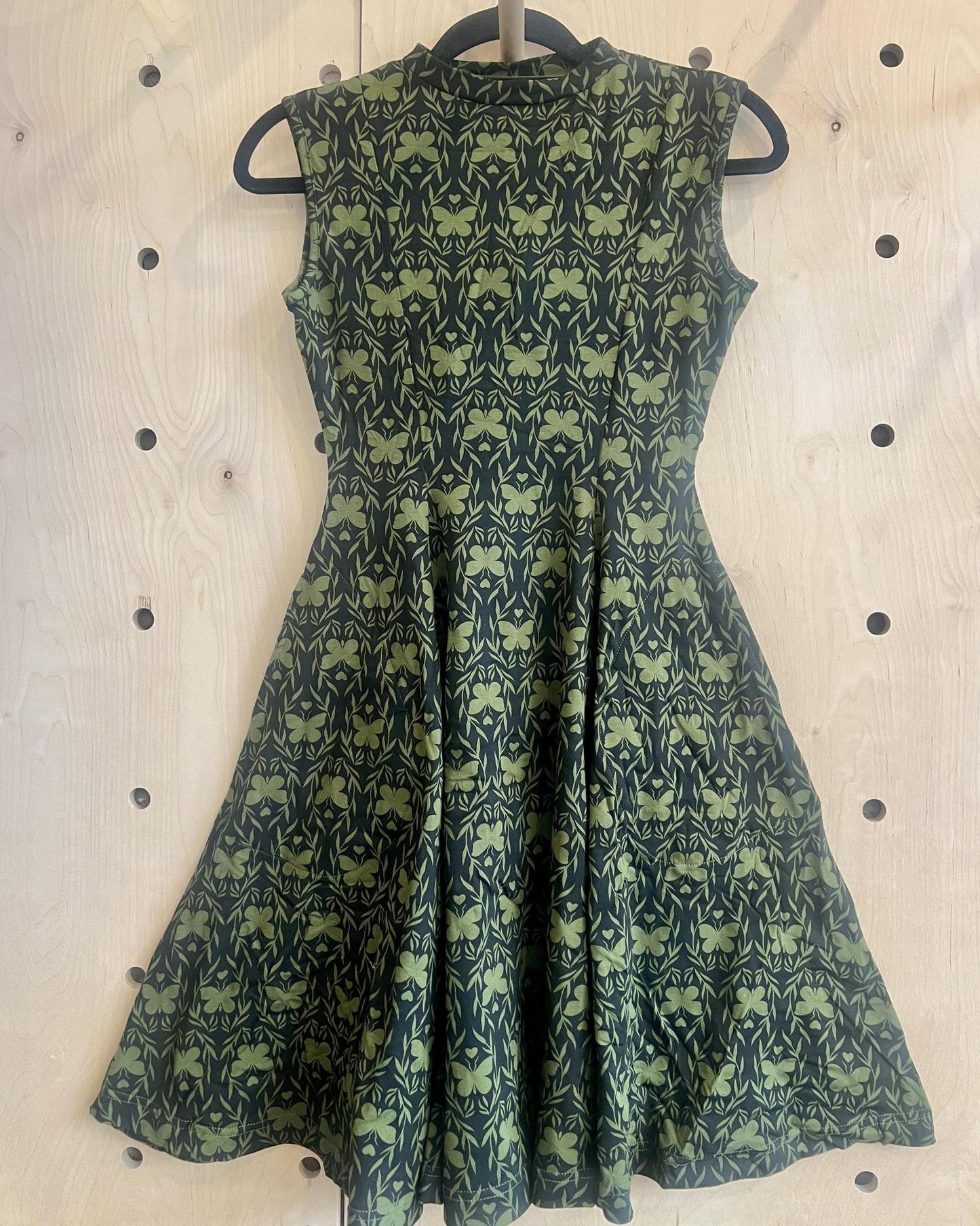 Effie's Heart Mia Dress in Natural Print