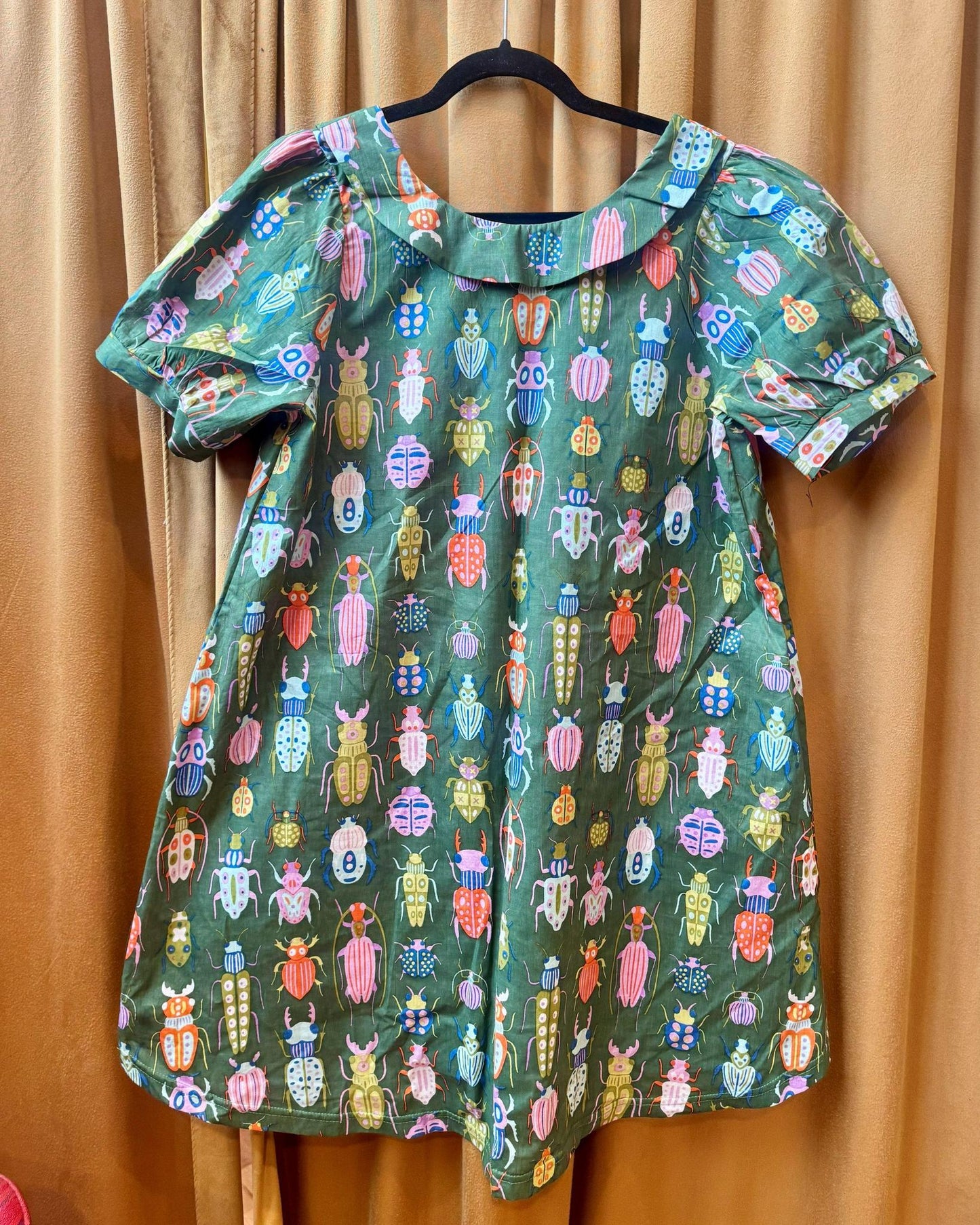 Squasht Charlotte Dress in Bugs - Size Small, XL, 2XL