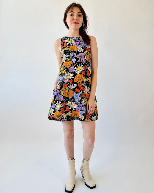 Nooworks Romy Dress in Wildflowers