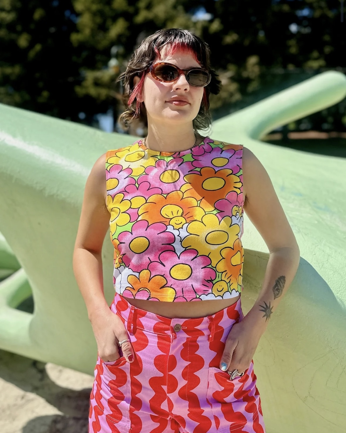 Nooworks Summer Tank in Sunnyside Up