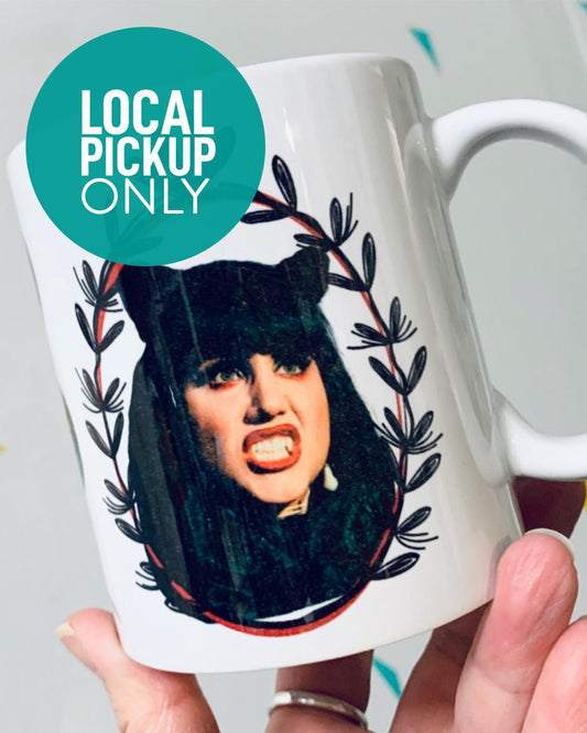 What We Do in the Shadows Mug - Nadja - LOCAL PICKUP ONLY - by Nice Lena
