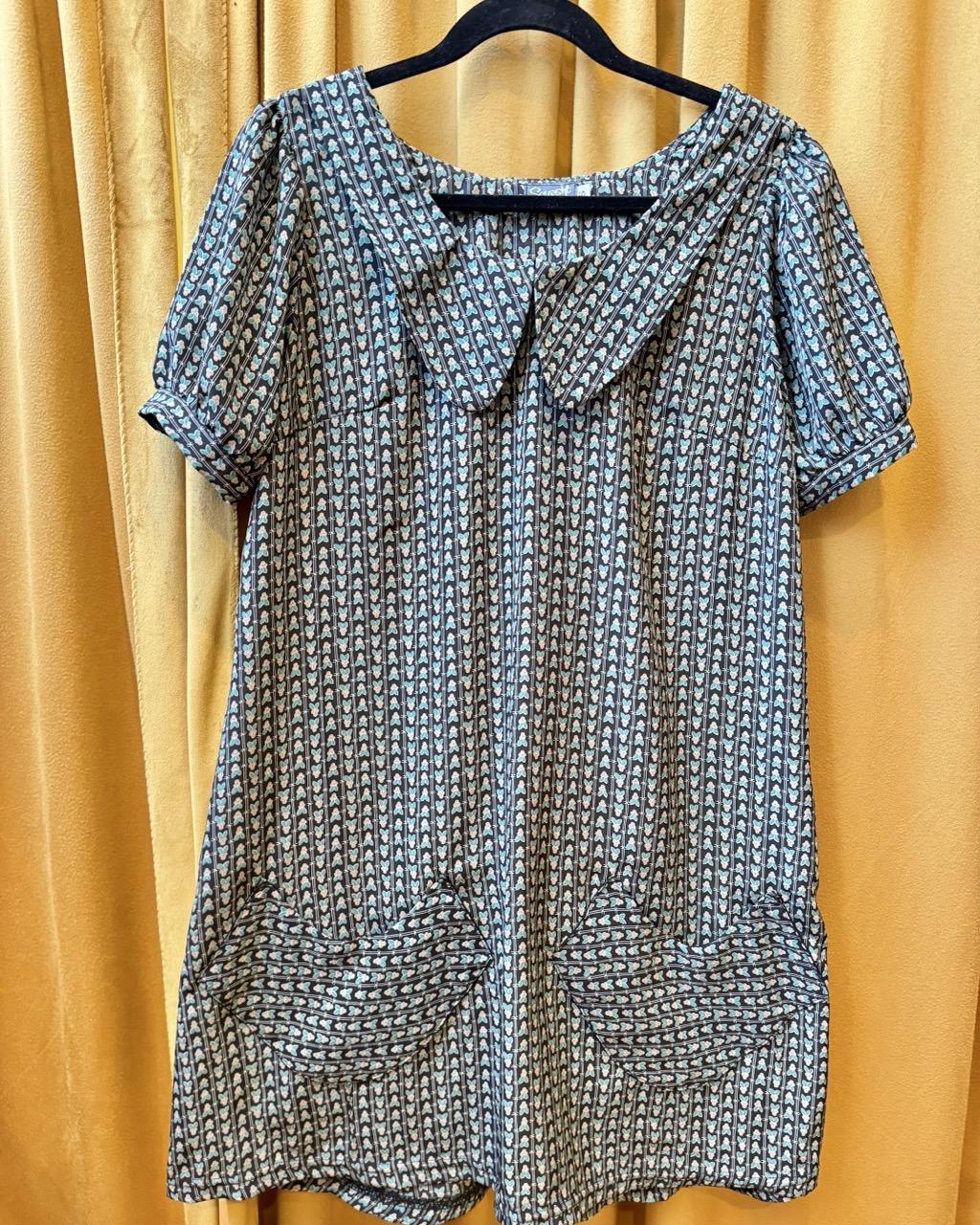 Squasht Charlotte Dress in Midnight Garden