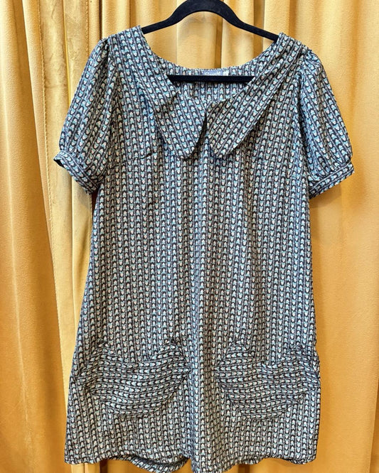 Squasht Charlotte Dress in Midnight Garden