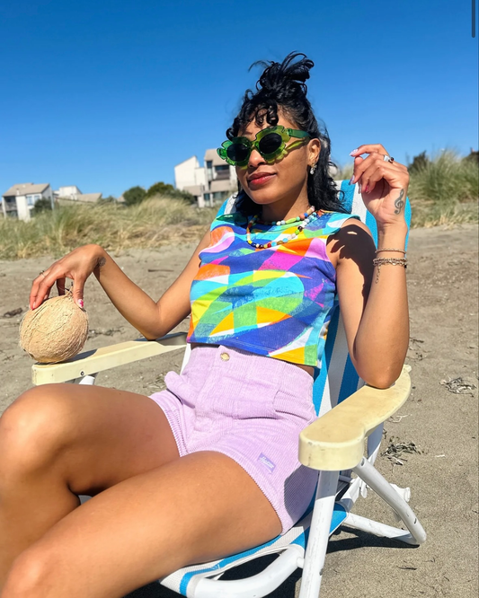 Nooworks Summer Tank in Heat Wave