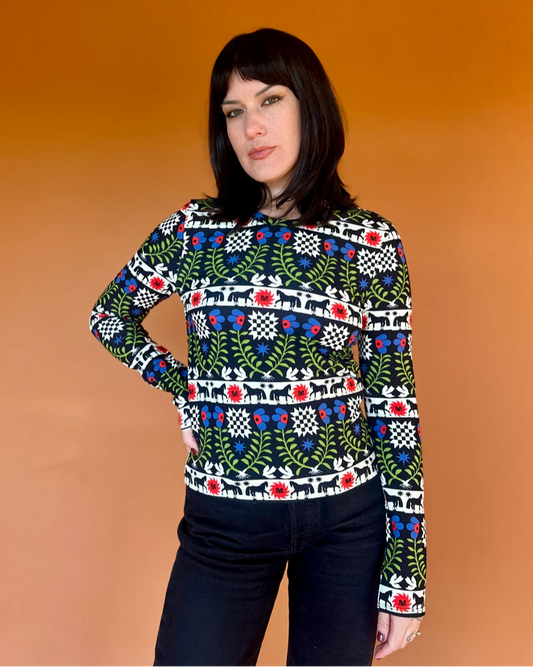 Nooworks Longsleeve Tee in The Guardians