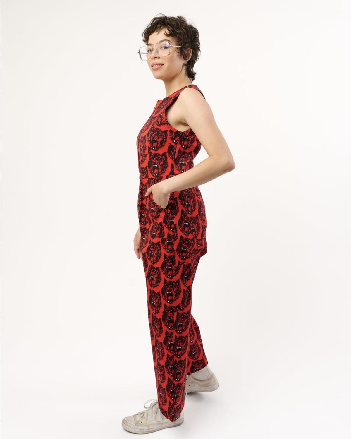 Nooworks Lucky Jumpsuit in Wolverine