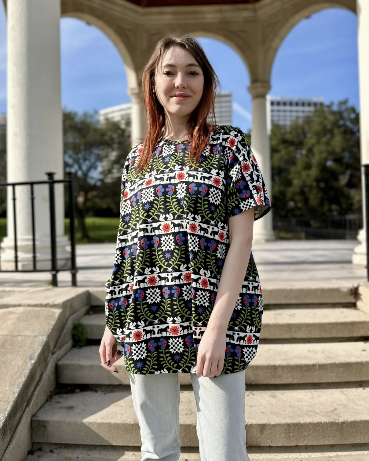 Nooworks Circle Dress in The Guardians - Last One - Size 1