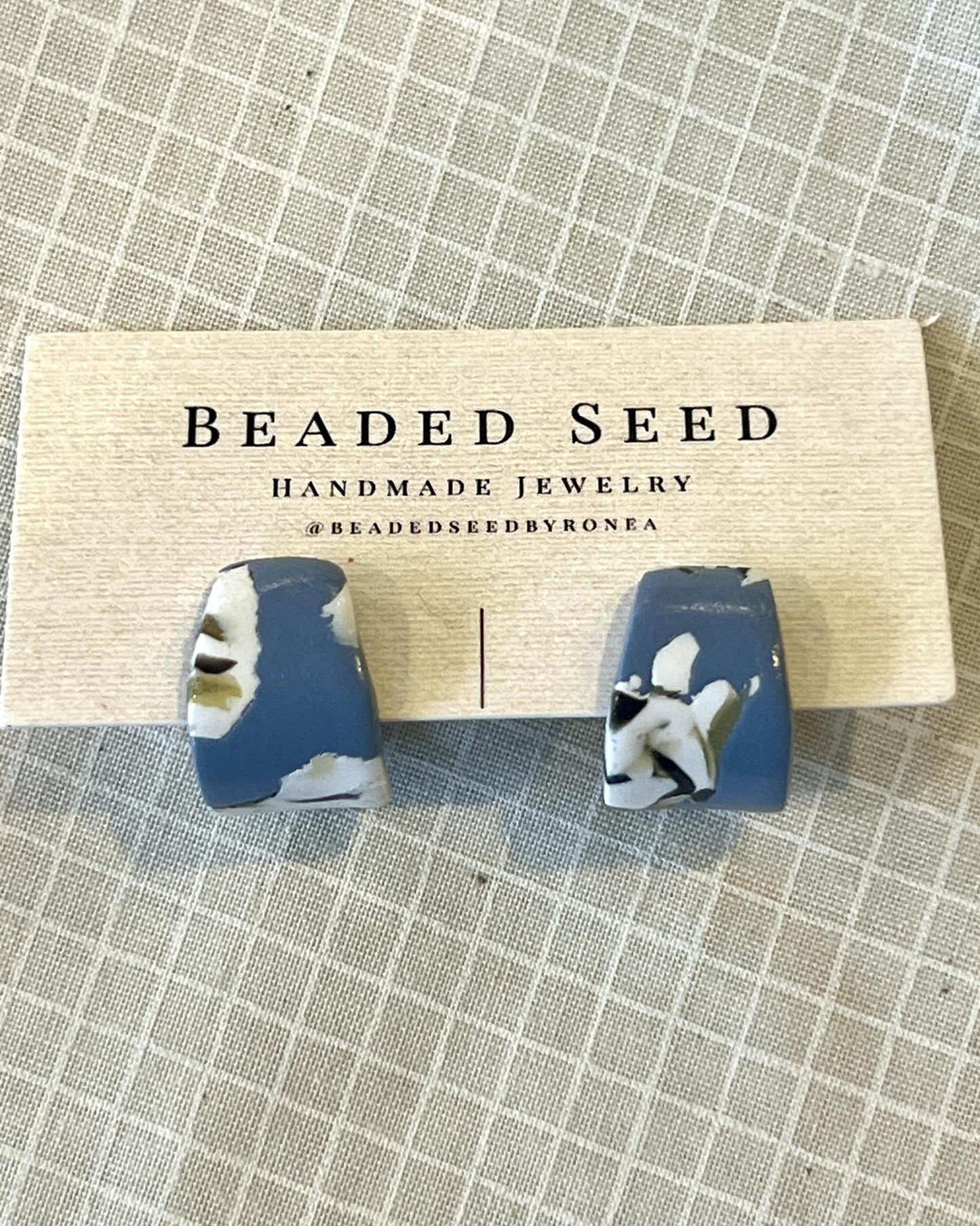 Beaded Seed by Ronea Isabella Earrings