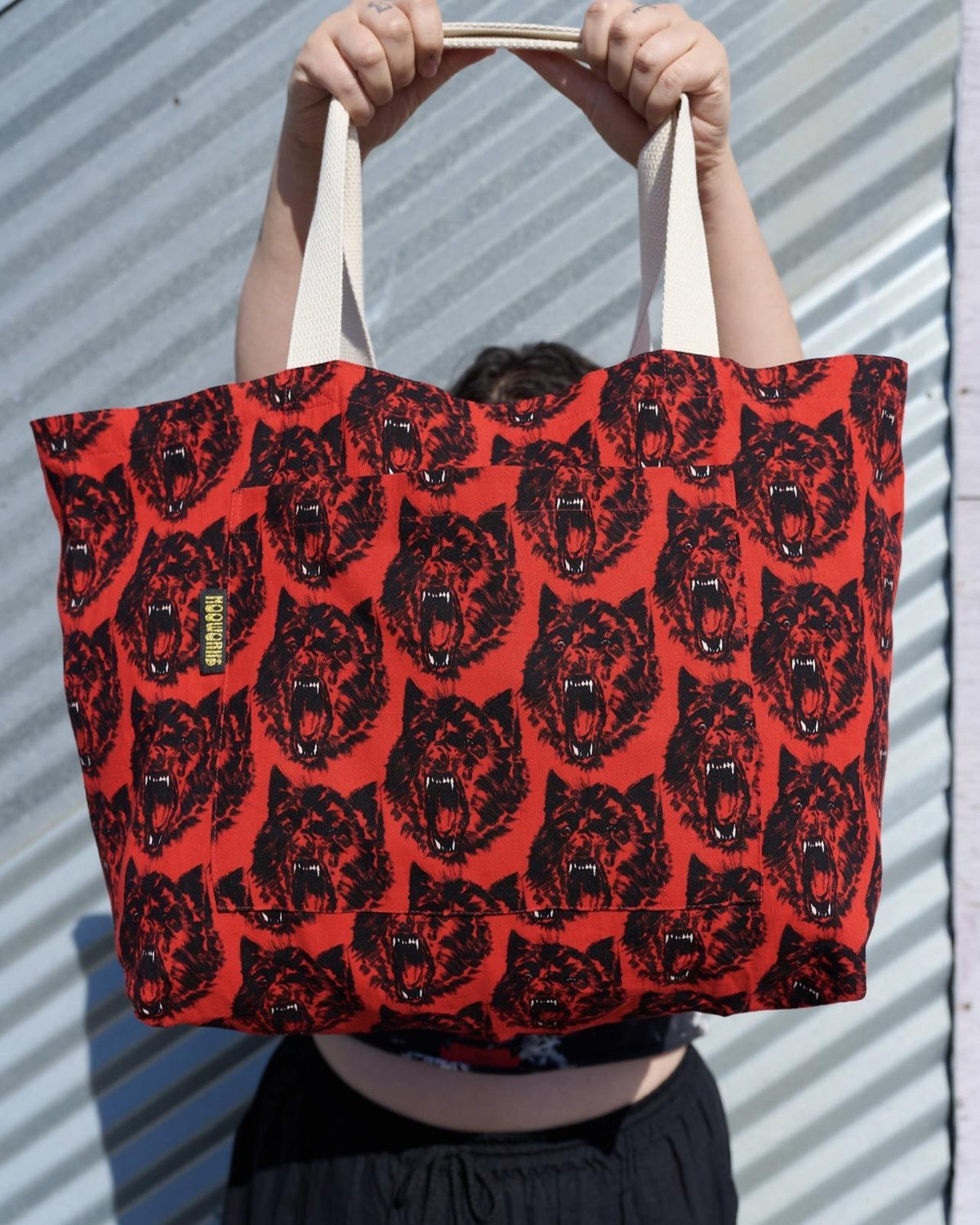 Nooworks Mega Tote in Wolverine